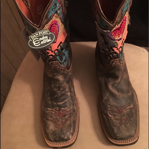 Dan Post Shoes - NWT AUTHENTIC DANPOST COWGIRL I ❤️ LEATHER BOOTS